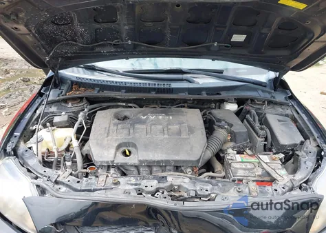 2010 Toyota Corolla S from USA, damaged, VIN 2T1BU4EE4AC504227